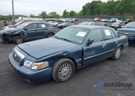 2007 Mercury Grand Marquis Ls z USA, uszkodzony, nr VIN 2MEHM75V47X631719